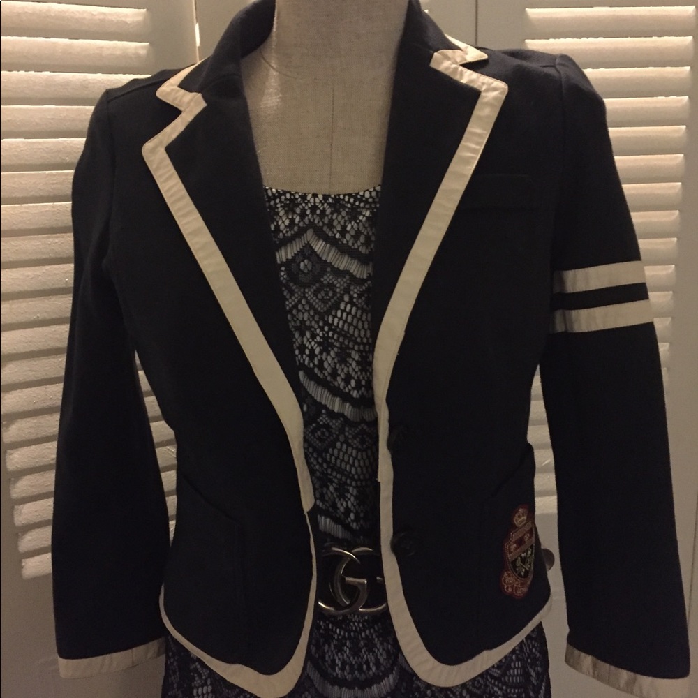 Pink Blazer